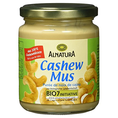 Alnatura Bio Cashewmus, Vegan, 250g