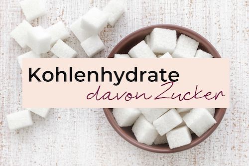 Was Ist Schlimmer Zucker Oder Kohlenhydrate Was bedeutet "Kohlenhydrate davon Zucker"?