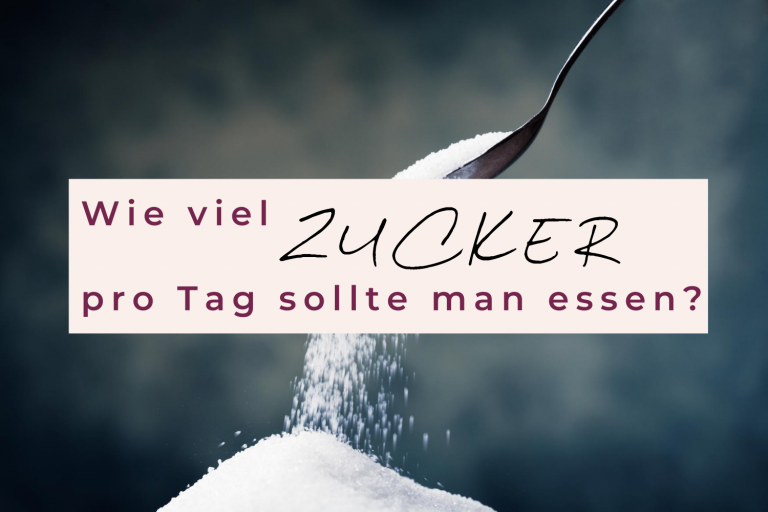 Wie viel Zucker pro Tag sollte man essen? Dinkel & Beeren