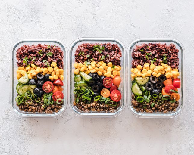 Gesunder Mealprep Gesunder Mealprep
