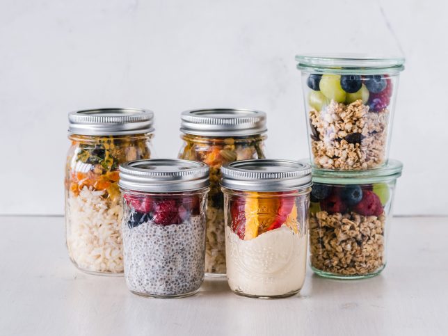 Tipps für gesunden Mealprep Tipps für gesunden Mealprep