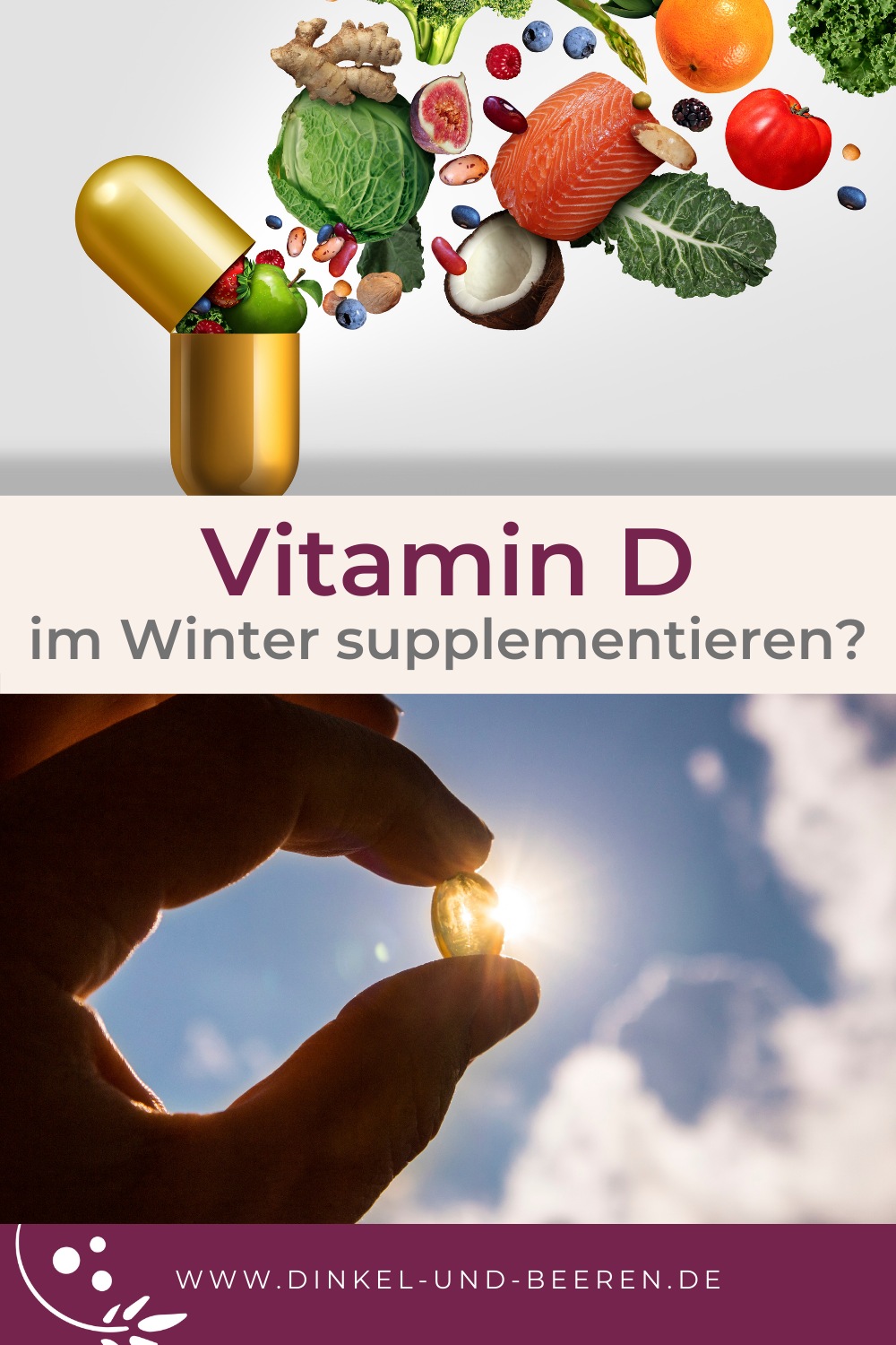 Kann Man Vitamin D Abends Nehmen Vitamin D - alles was du über das Vitamin wissen musst | Dinkel & Beeren