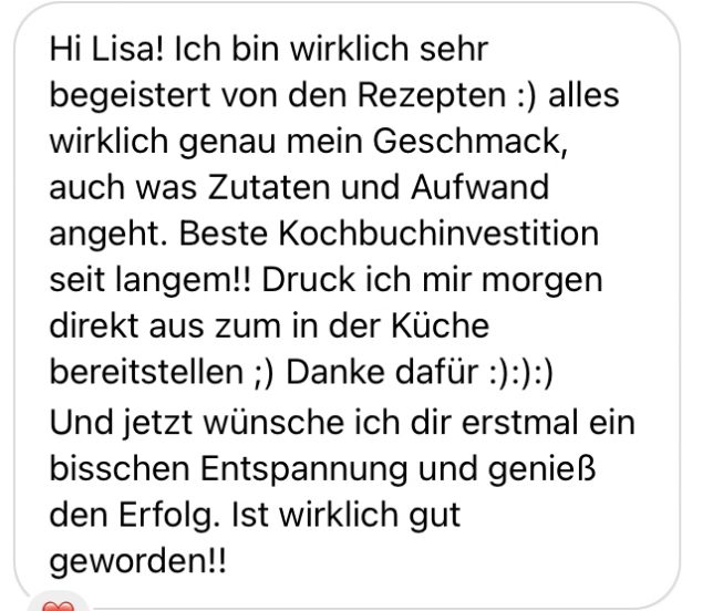 Testimonial Schnell & Gesund