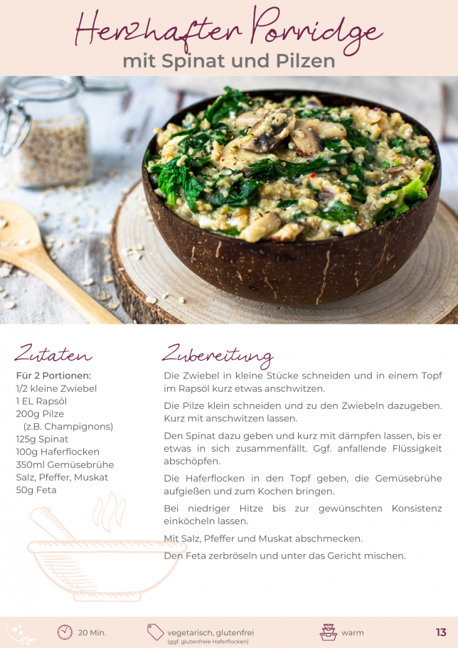 E-Book Schnell & Gesund Rezept E-Book Schnell & Gesund Rezept