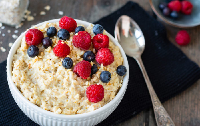 Porridge Grundrezept klassisch gesundes Frühstück