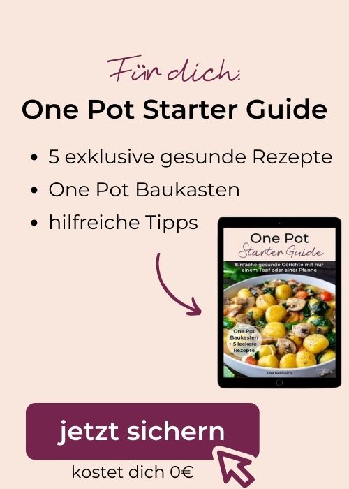 One Pot Starter Guide gesunde Rezepte 