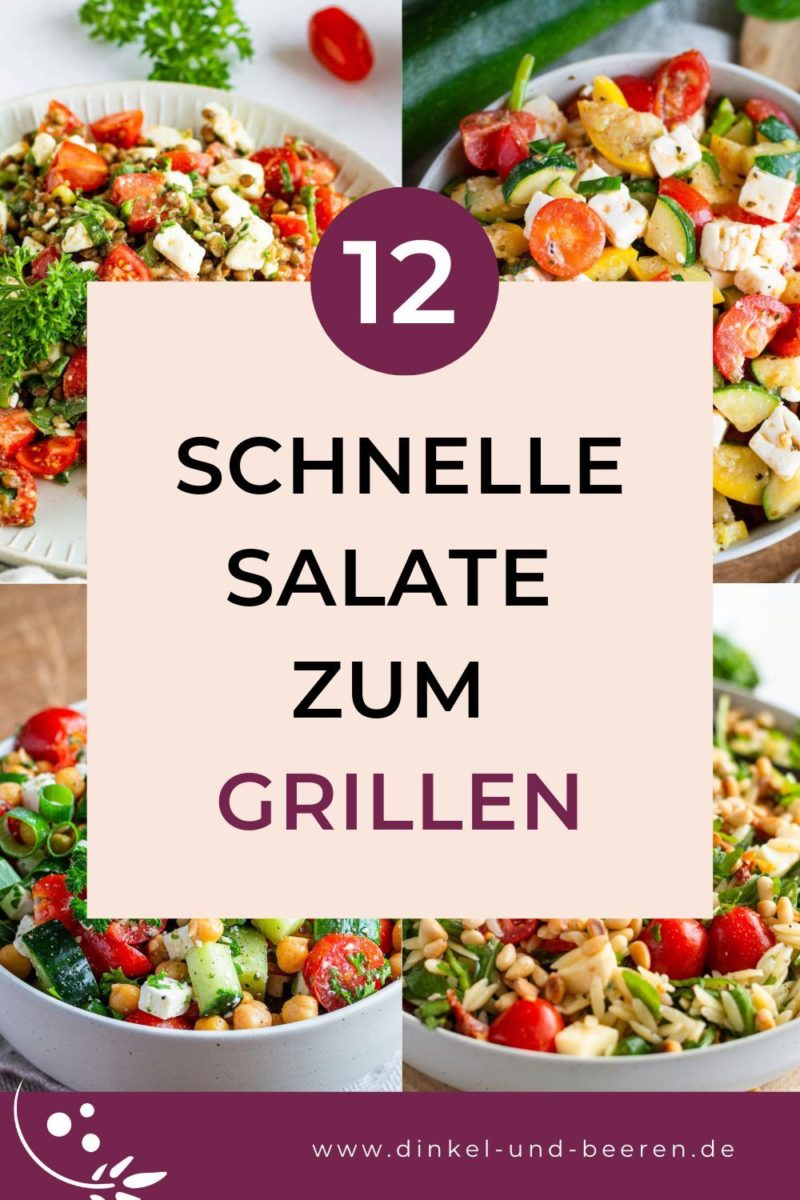 Schnelle Salate zum Grillen 12 leckere Rezepte