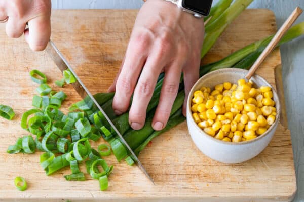 Reissalat mit Curry und Ananas - herrlich fruchtig