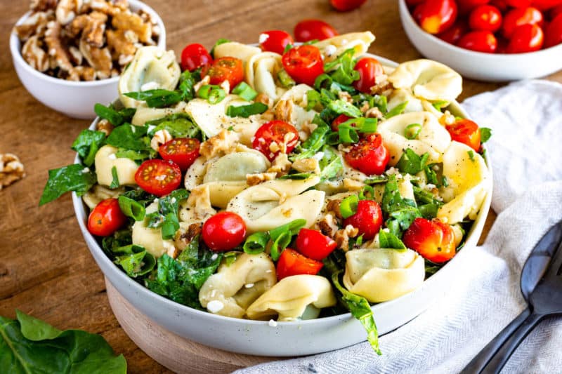 Tortellini Salat Zum Grillen