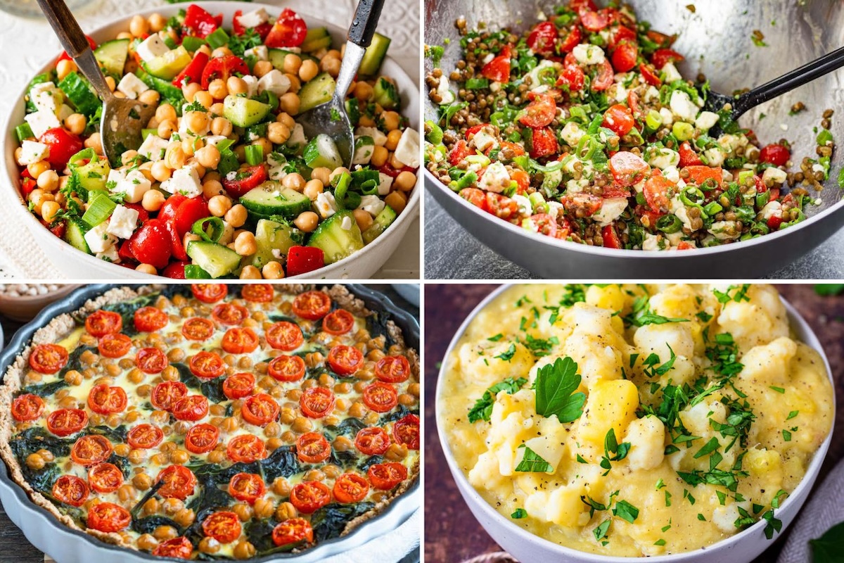 Rezeptsammlungen – Ballaststoffreiche Rezepte Ballaststoffreiche Rezepte.