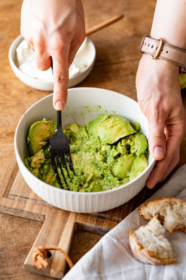 Avocado-Frischkäse-Dip | herrlich cremig
