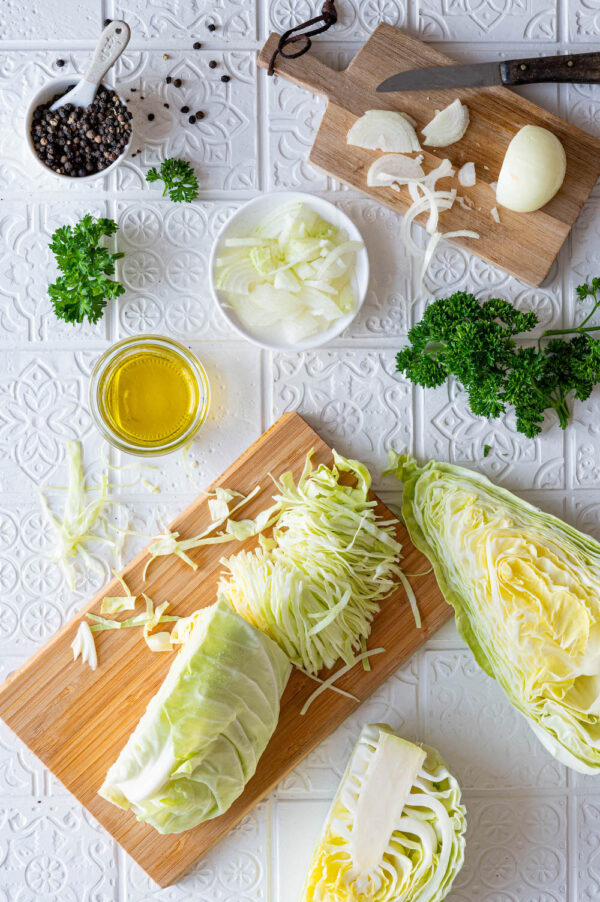 Spitzkohl-Krautsalat - schnell, einfach &amp; gesund