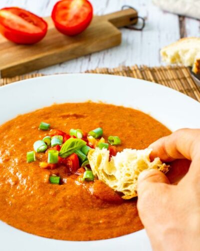 Kalte Gurken-Avocado-Suppe Kalte Gurken-Avocado-Suppe