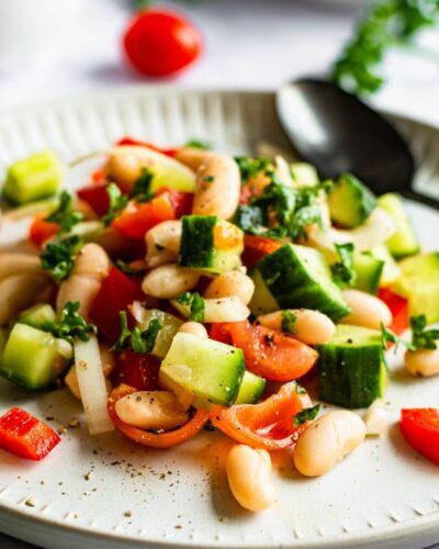 Kichererbsen-Thunfisch-Salat - schnell, einfach &amp; gesund