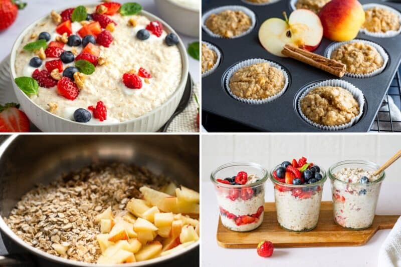 Haferflocken Rezepte - 20 leckere Ideen