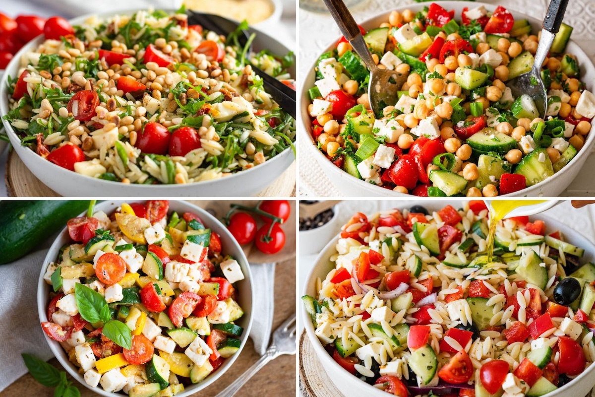 Rezeptsammlungen – Schnelle Grillsalate 15 schnelle Salate zum Grillen