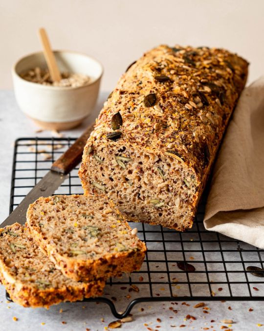 Dinkelvollkornbrot
