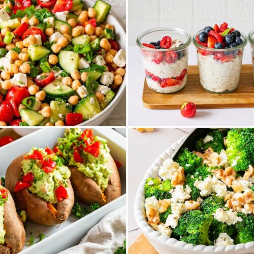 Gesunde Rezepte für jeden Tag.