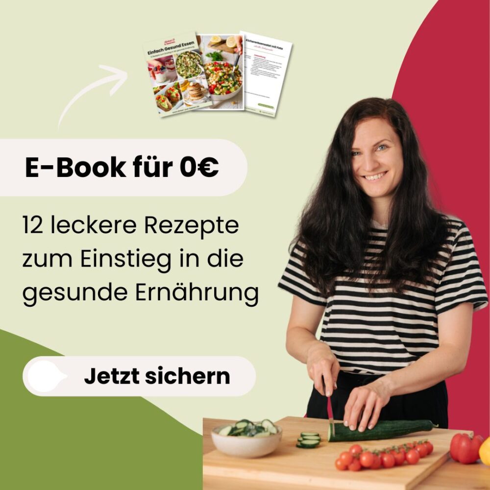 E-Book gesunde Rezepte.
