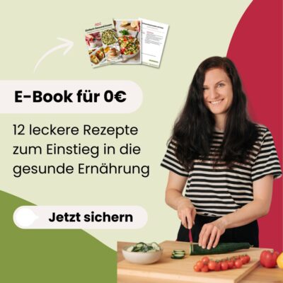 E-Book gesunde Rezepte.