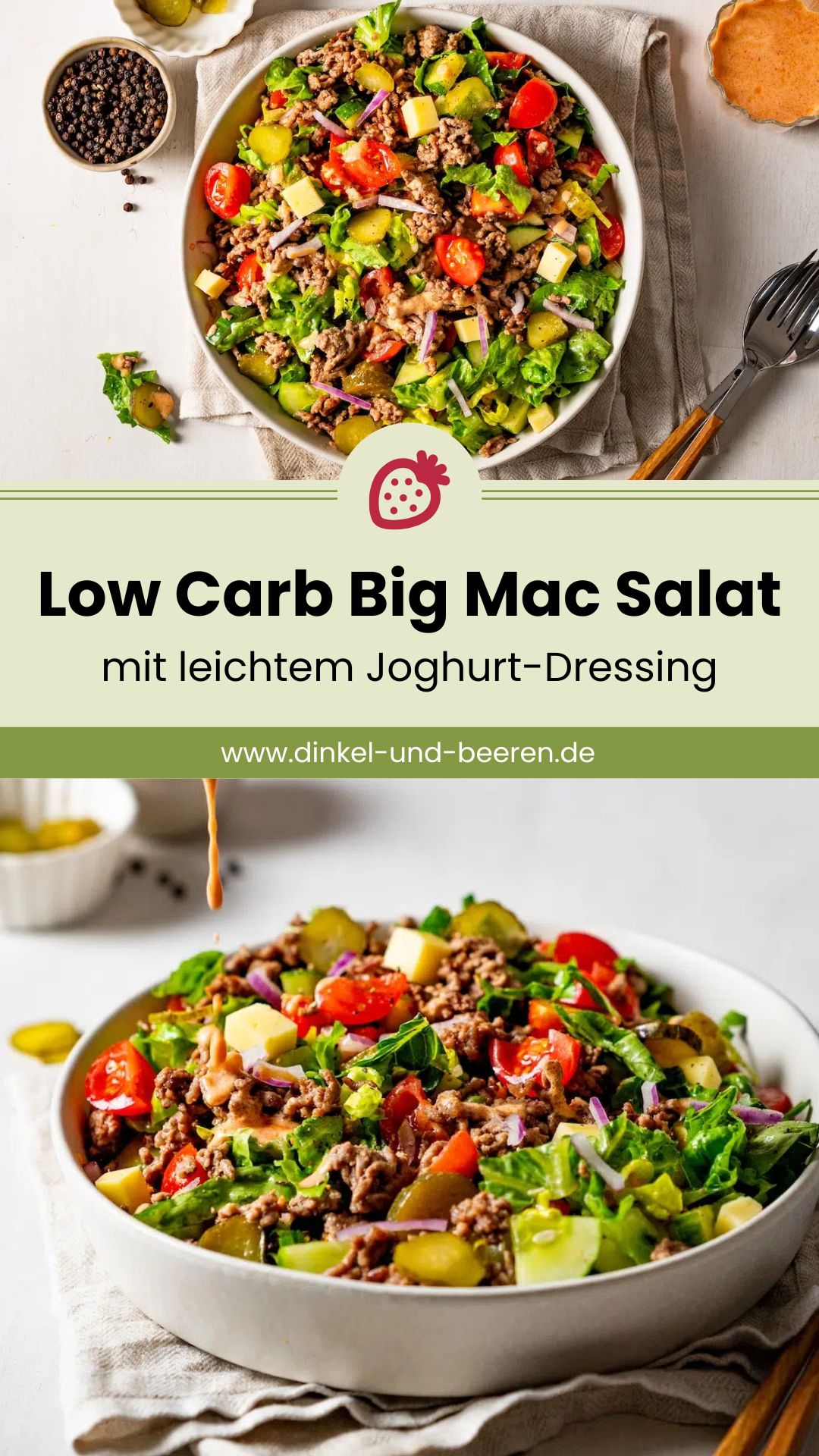 Big Mac Salat Low Carb Der Ultimative Burger Genuss Ohne Reue