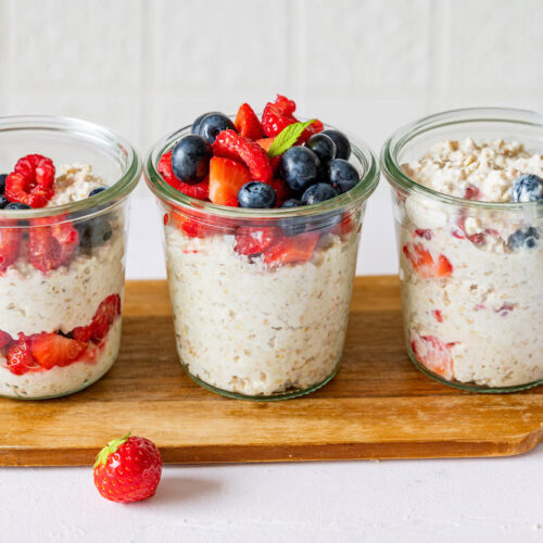 Overnight Oats Rezepte.