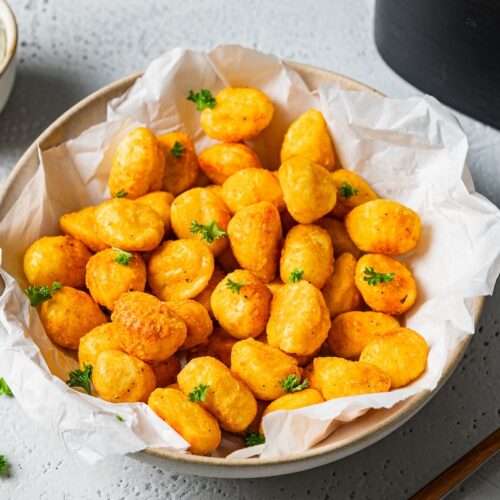 Gnocchi aus der Heißluftfritteuse.